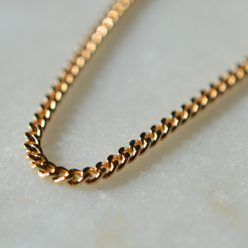 chaines en or 9 carats